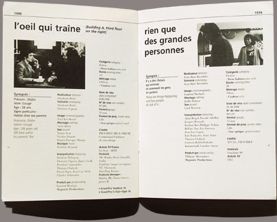 Catalogue des films Magouric 03